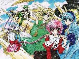 Mangas - Magic Knight Rayearth - 014